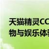 天猫精灵CC：智能生活的新选择，一站式购物与娱乐体验