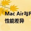 Mac Air与Pro之间的区别：深度解析设计与性能差异