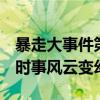 暴走大事件第5季：热议社会热点，带你领略时事风云变幻！