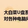 大白菜U盘系统：打造便捷启动方案，轻松应对各种电脑问题