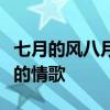七月的风八月的雨中的我：一首关于卑微坚持的情歌