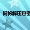揭秘解压包密码破解：方法与潜在风险解析