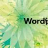 Word错误报告的处理方法详解