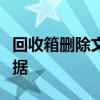 回收箱删除文件恢复全攻略：轻松找回丢失数据