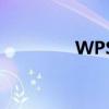 WPS生成目录的完整指南
