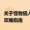 关于怪物猎人世界四叔护石选择的全面解析与攻略指南