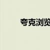 夸克浏览器的性能与体验深度解析