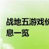 战地五游戏价格查询及购买攻略：最新价格信息一览