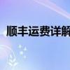 顺丰运费详解：价格、计算方式及优惠信息