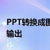 PPT转换成图片的终极指南：简单操作，高清输出