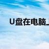 U盘在电脑上无法显示的原因及解决方案