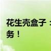 花生壳盒子：轻松管理你的网络连接和在线服务！