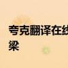 夸克翻译在线：实时翻译工具，语言沟通的桥梁