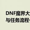 DNF魔界大战三图攻略顺序详解：战斗攻略与任务流程一览