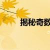揭秘奇数贼：神秘身份与犯罪手法