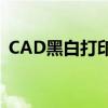 CAD黑白打印指南：轻松实现高效清晰输出
