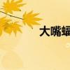大嘴蝠：探索神秘的水中巨兽