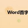 Word首字下沉设置：让文本更具特色