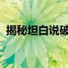 揭秘坦白说破解之道：轻松应对的秘密技巧