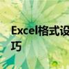 Excel格式设置完全指南：从基础到高级的技巧