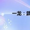 一龙：武林传奇与不屈斗志的交融