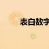 表白数字：揭开爱的神秘数字密码