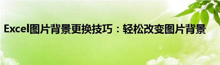 excel表格复制粘贴不了,是什么原因（excel表格复制粘贴后背景颜色变了）
