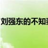 刘强东的不知妻美情怀：平凡之美的深度解读