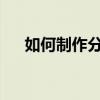 如何制作分卷压缩文件？详细步骤解析