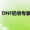 DNF奶爸专属加点攻略：95级技能加点详解