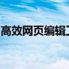 高效网页编辑工具：打造精美网站的秘密武器