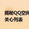 揭秘QQ空间特别关心查看器：洞察你的特别关心列表