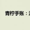 青柠手账：清新手账，记录生活美好瞬间