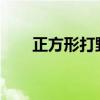 正方形打野：策略、技巧与实战解析
