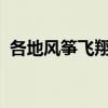 各地风筝飞翔的美景：探寻风筝最多的地方