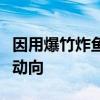 因用爆竹炸鱼行为失控被捕：警惕非法捕鱼新动向