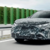 梅赛德斯-AMG 电动 SUV 曝光