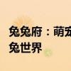 兔兔府：萌宠兔子的乐园，探索独一无二的养兔世界