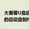 大番薯U盘启动制作工具官网：一站式解决你的启动盘制作需求
