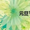 元旦节的庆祝与艺术的融合