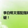 李白铭文搭配指南：提升英雄实力，掌握这些铭文组合是关键！
