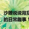 沙雕说说背后的欢乐世界，那些让人捧腹大笑的日常趣事！