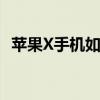 苹果X手机如何轻松截屏：详细步骤与技巧