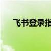 飞书登录指南：快速安全访问您的账户