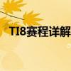TI8赛程详解：全面解析赛事安排与时间表
