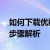 如何下载优酷视频并转换为MP4格式？详细步骤解析