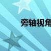 旁轴视角：探索不一样的摄影艺术
