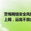 警惕网络安全风险，切勿通过不正当途径访问P站——健康上网，远离不良内容