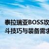泰拉瑞亚BOSS攻略大全：全方位解析游戏内的所有BOSS战斗技巧与装备需求