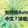 如何将Autodesk 3ds Max界面语言更改为中文？详细步骤指南